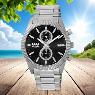 Foto 2 | Reloj Q&q A39a-002py Men´s-acero