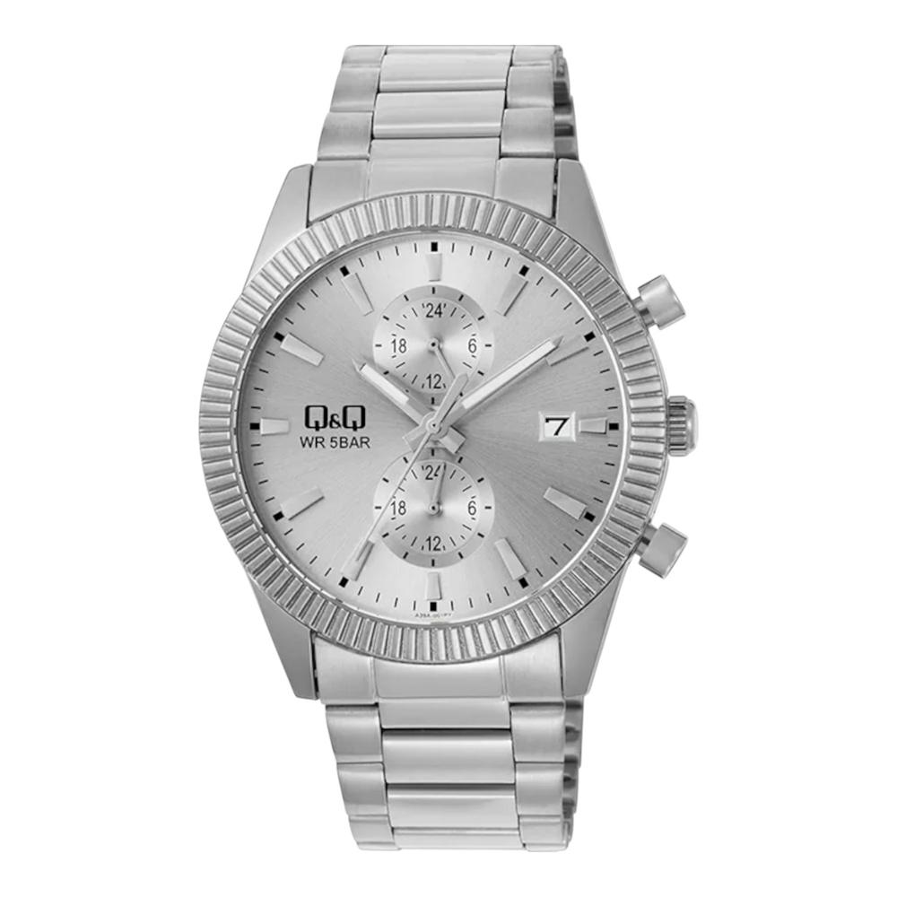 Reloj Q&q A39a-001py Men´s-acero