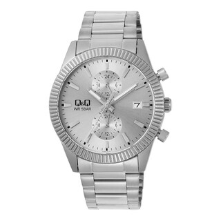 Foto 1 | Reloj Q&q A39a-001py Men´s-acero