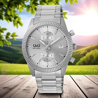 Foto 2 | Reloj Q&q A39a-001py Men´s-acero
