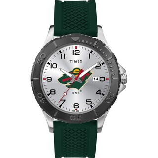Foto 1 | Mira Timex Nhl Gamer Minnesota Wild Para Hombre - Venta Internacional.