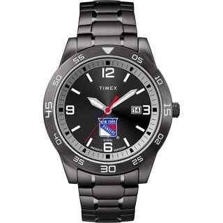Foto 1 | Mira Timex Nhl Acclaim New York Rangers Para Hombre - Venta Internacional.