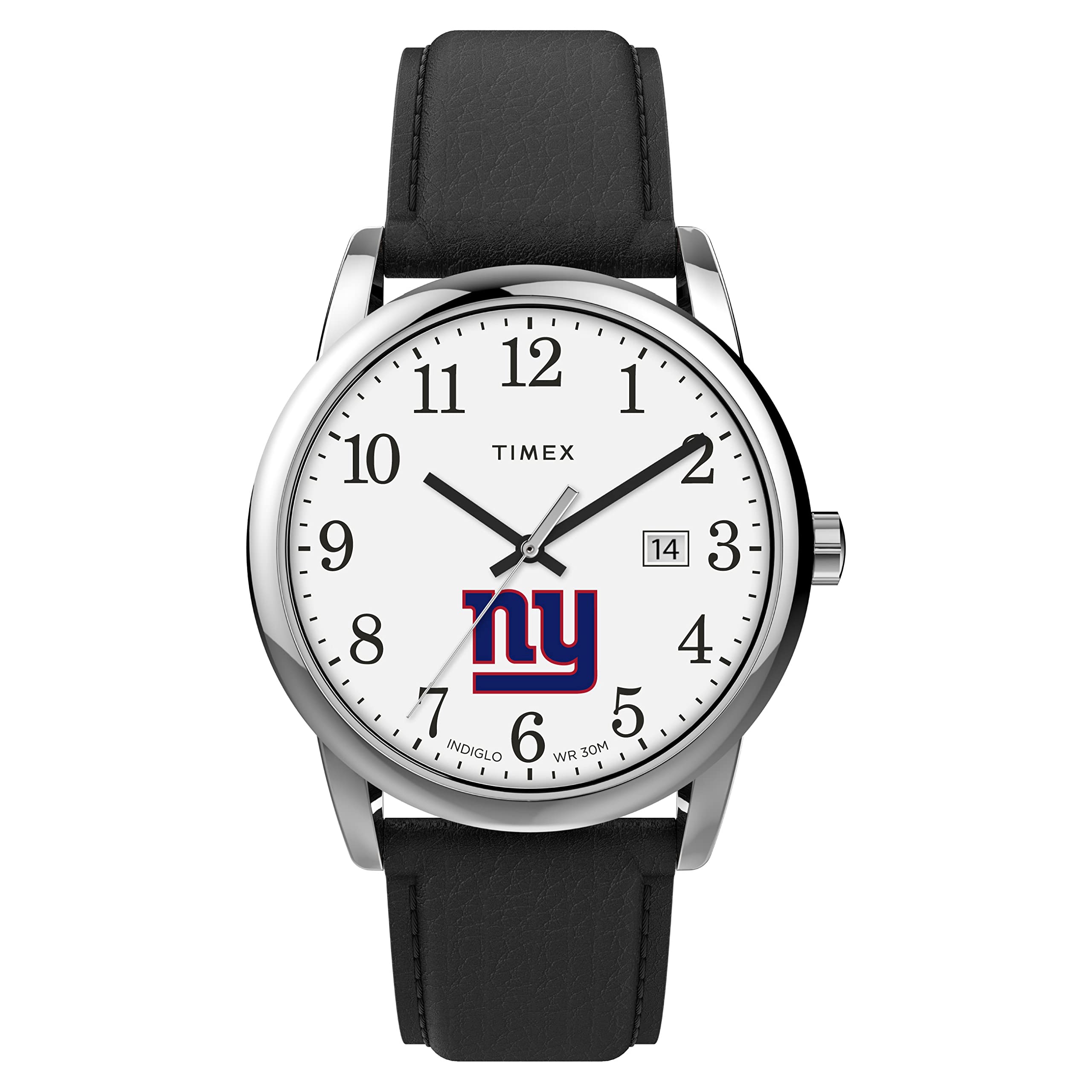Reloj Timex Tribute Nfl Easy Reader 38 Mm Ny Giants Para Hombre - Venta Internacional.