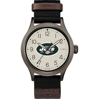Foto 1 | Reloj Timex Nfl Clutch New York Jets Para Hombre - Venta Internacional.