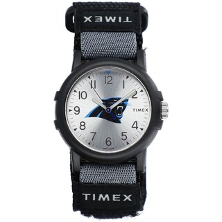 Foto 1 | Mira A Timex Twzfpanya Nfl Reclutar A Los Carolina Panthers - Venta Internacional.