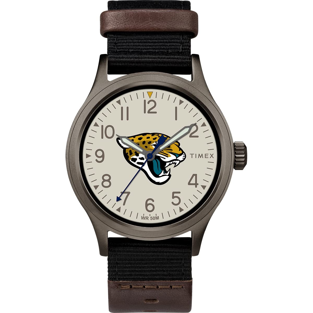 Reloj Timex Nfl Clutch Jacksonville Jaguars Para Hombre - Venta Internacional.
