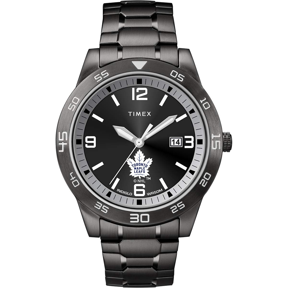 Foto 2 pulgar | Mira Los Toronto Maple Leafs De Timex, Aclamados Por La Nhl Para Hombre - Venta Internacional.