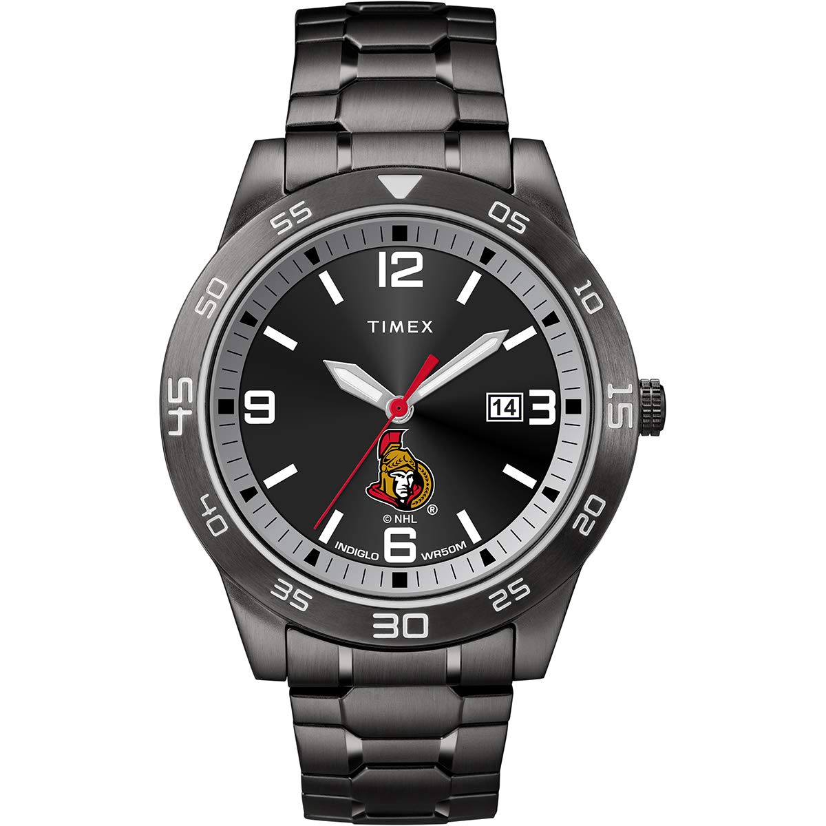 Foto 2 pulgar | Vea A Timex Nhl Aclamar A Los Senadores Masculinos De Ottawa - Venta Internacional.