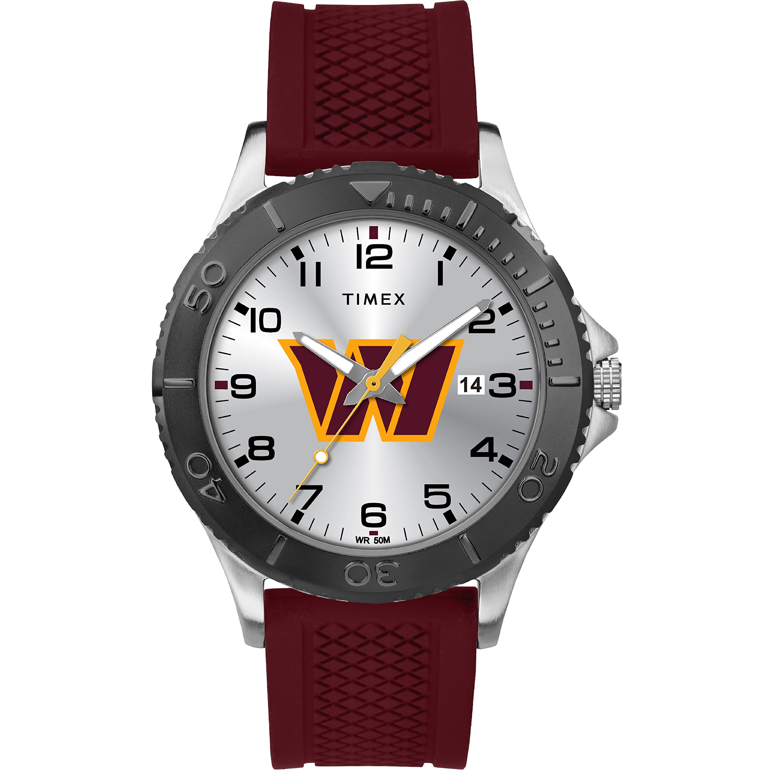 Foto 2 pulgar | Mira Timex Tribute A Los Washington Commanders, Jugador De La Nfl, 42 Mm - Venta Internacional.