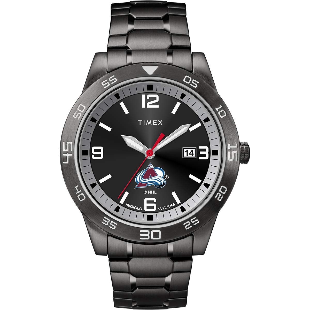 Foto 2 pulgar | Mira Timex Nhl Acclaim Colorado Avalanche Para Hombre - Venta Internacional.