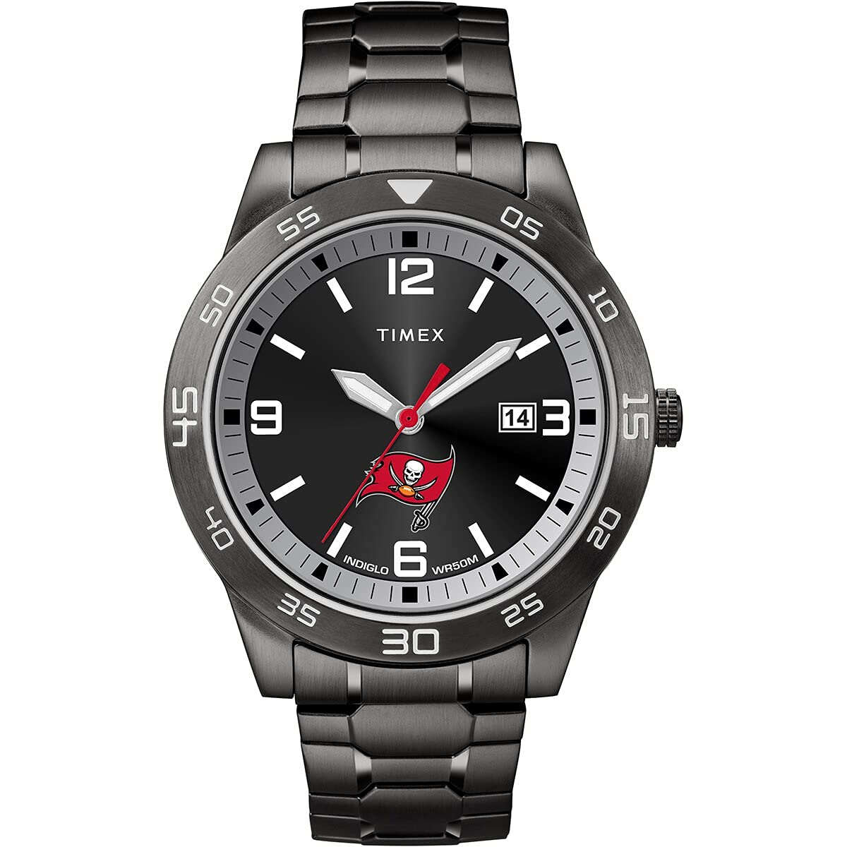 Foto 2 pulgar | Mira Los Tampa Bay Buccaneers De Timex, Aclamados Por La Nfl, Para Hombre - Venta Internacional.