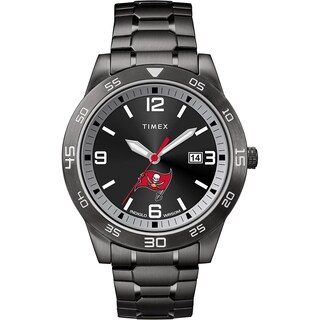 Foto 1 | Mira Los Tampa Bay Buccaneers De Timex, Aclamados Por La Nfl, Para Hombre - Venta Internacional.