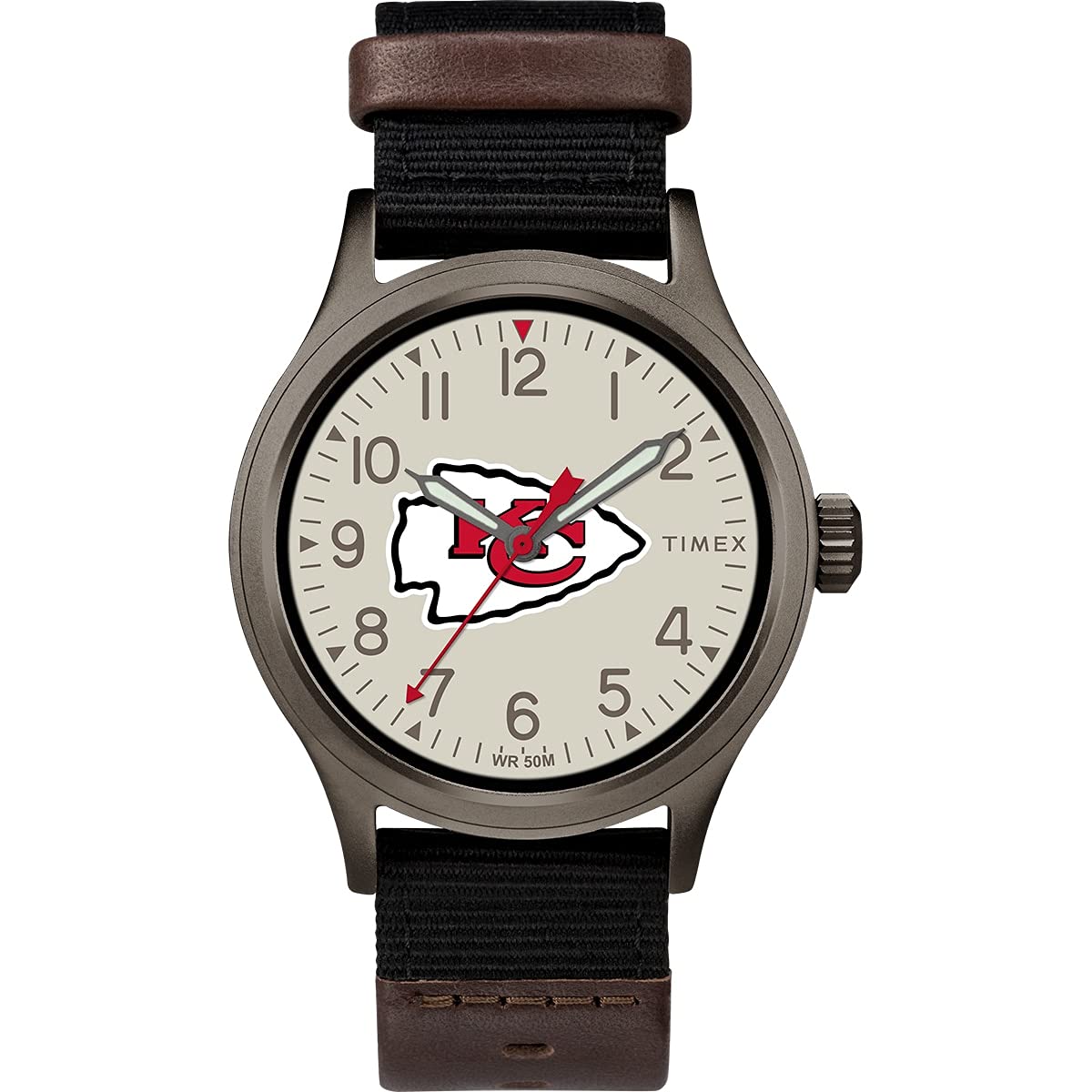 Reloj Timex Nfl Clutch Kansas City Chiefs Para Hombre - Venta Internacional.