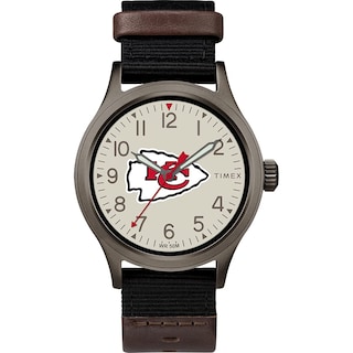 Foto 1 | Reloj Timex Nfl Clutch Kansas City Chiefs Para Hombre - Venta Internacional.