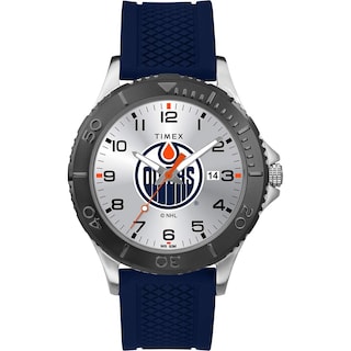Foto 1 | Mira Timex Nhl Gamer Edmonton Oilers Para Hombre - Venta Internacional.