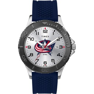 Foto 1 | Chaquetas Azules Watch Nhl Gamer Columbus De Timex Para Hombre - Venta Internacional.