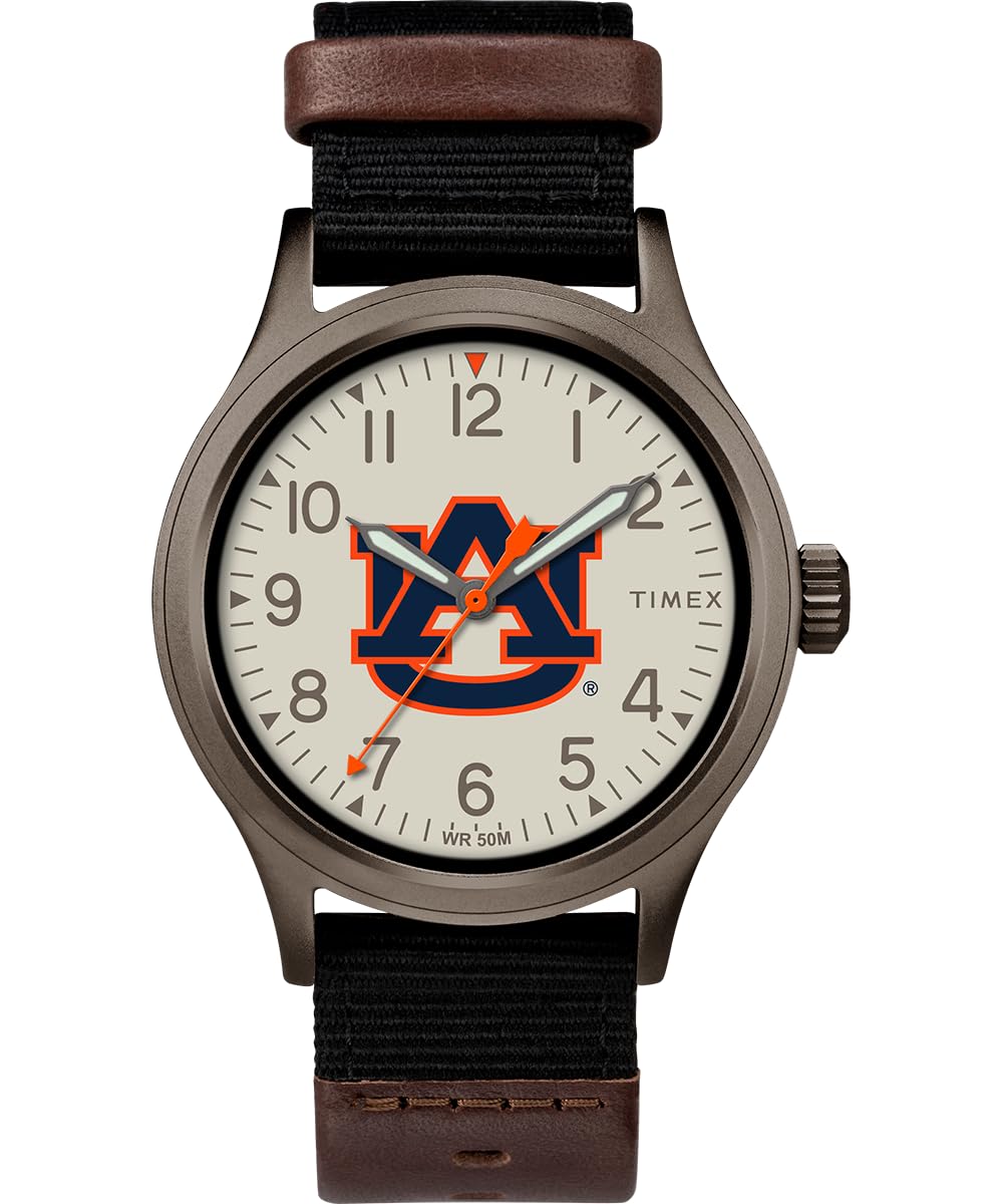 Foto 2 pulgar | Reloj Timex Collegiate Clutch De 40 Mm Para Hombre Auburn Tigers - Venta Internacional.
