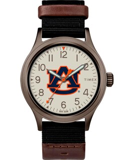 Foto 1 | Reloj Timex Collegiate Clutch De 40 Mm Para Hombre Auburn Tigers - Venta Internacional.