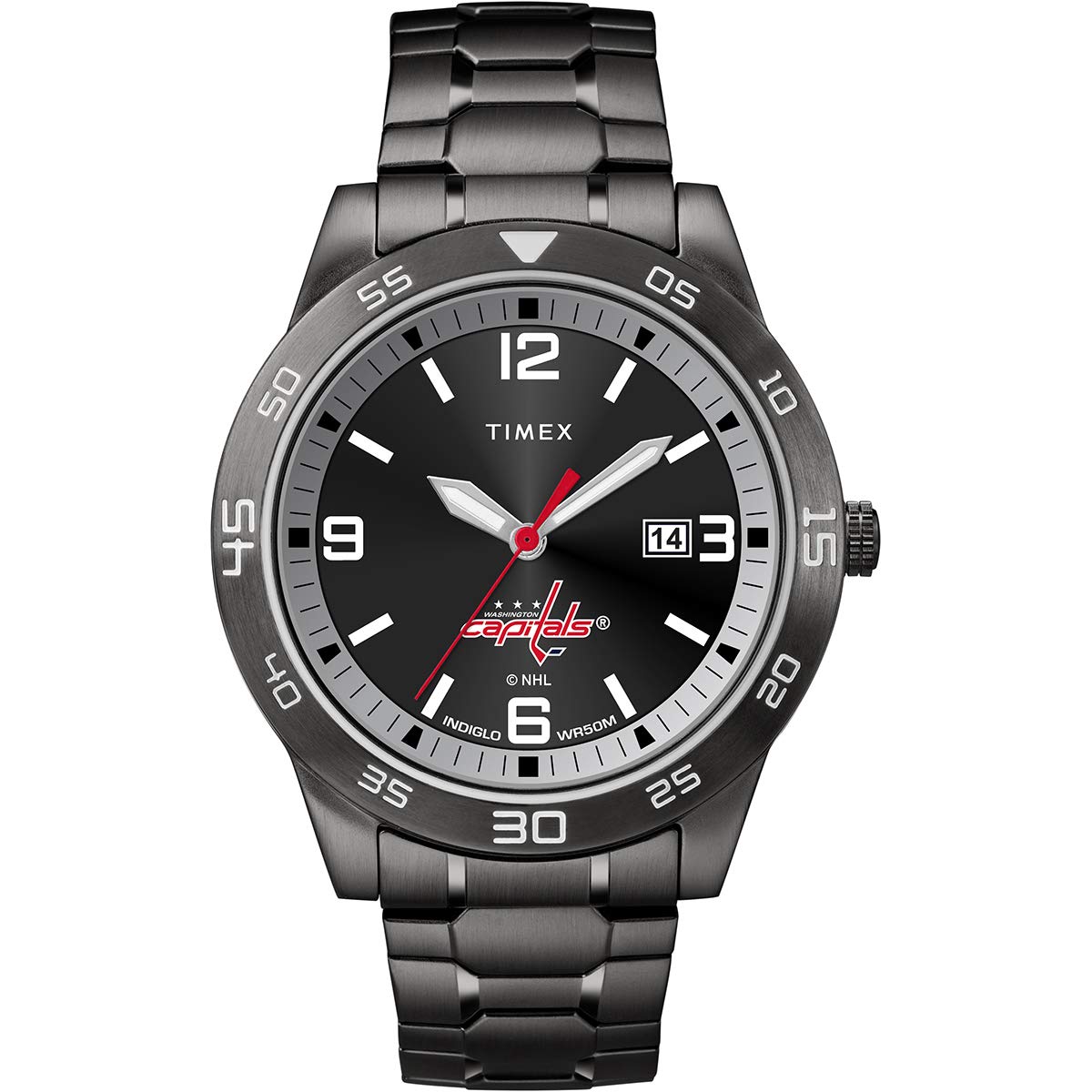 Foto 2 pulgar | Mira Los Washington Capitals De Timex, Aclamados Por La Nhl Para Hombre - Venta Internacional.