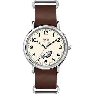 Foto 1 | Mira Timex Tribute Nfl Weekender 40 Mm Philadelphia Eagles - Venta Internacional.