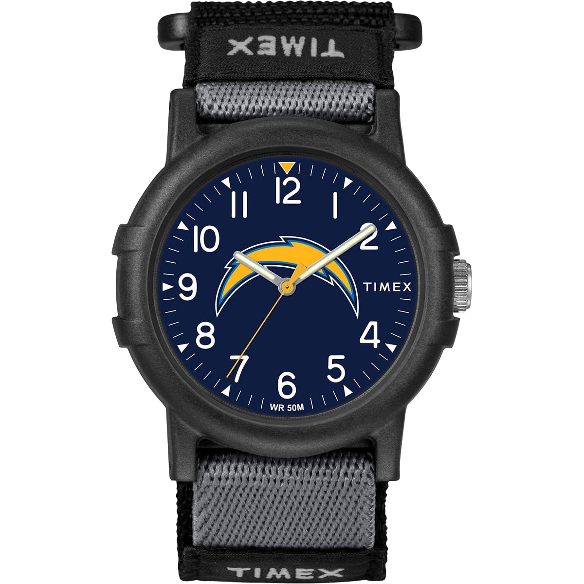 Foto 1 | Mira A Timex Nfl Reclutar A Los Chargers De Los Ángeles De 38 Mm - Venta Internacional.
