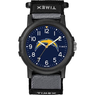 Foto 1 | Mira A Timex Nfl Reclutar A Los Chargers De Los Ángeles De 38 Mm - Venta Internacional.