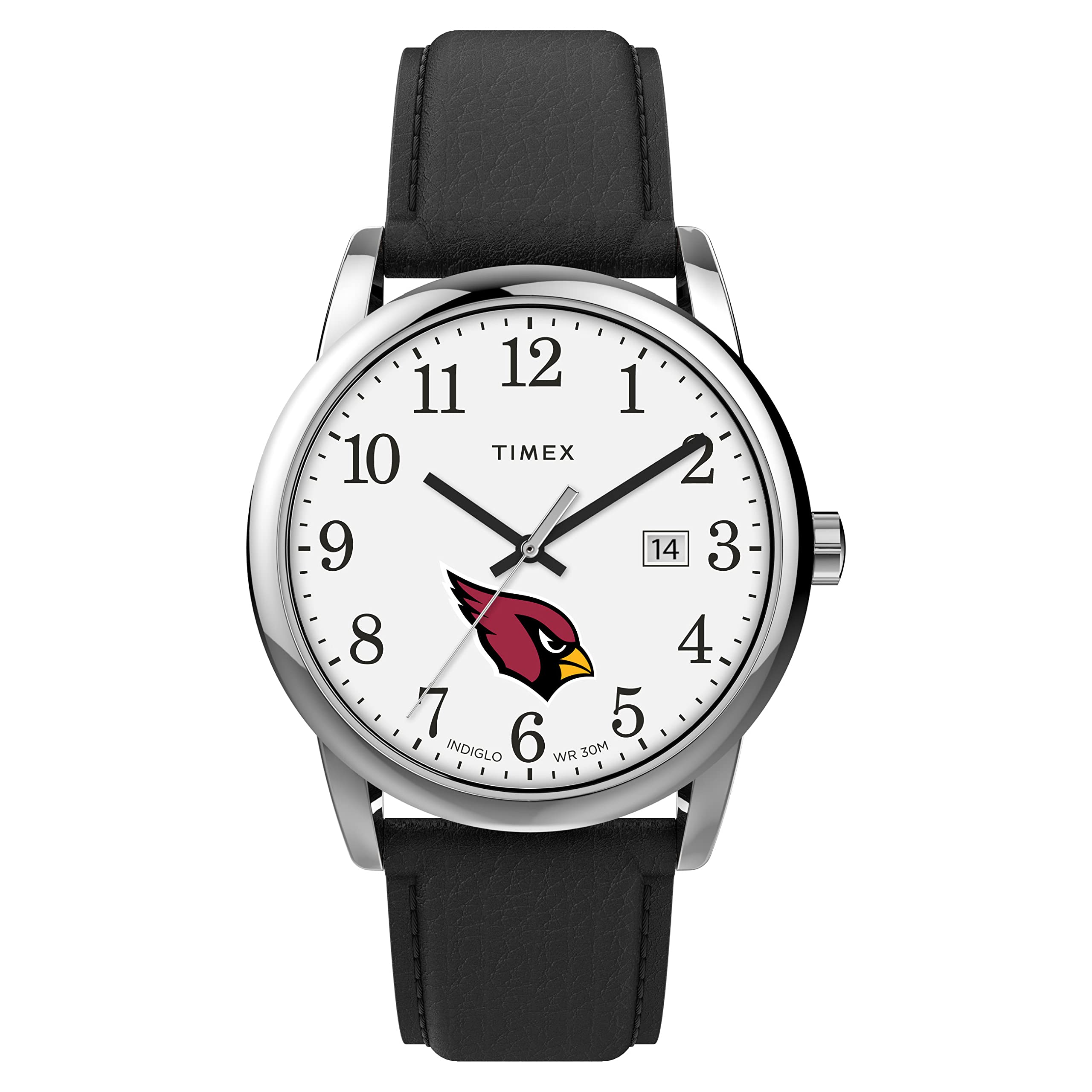 Reloj Timex Nfl Easy Reader De 38 Mm Para Hombre De Los Arizona Cardinals - Venta Internacional.