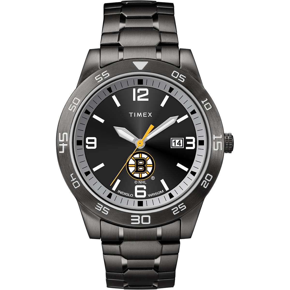 Foto 2 pulgar | Mira Timex Nhl Acclaim Boston Bruins Para Hombre - Venta Internacional.