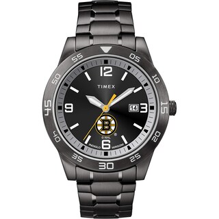 Foto 1 | Mira Timex Nhl Acclaim Boston Bruins Para Hombre - Venta Internacional.