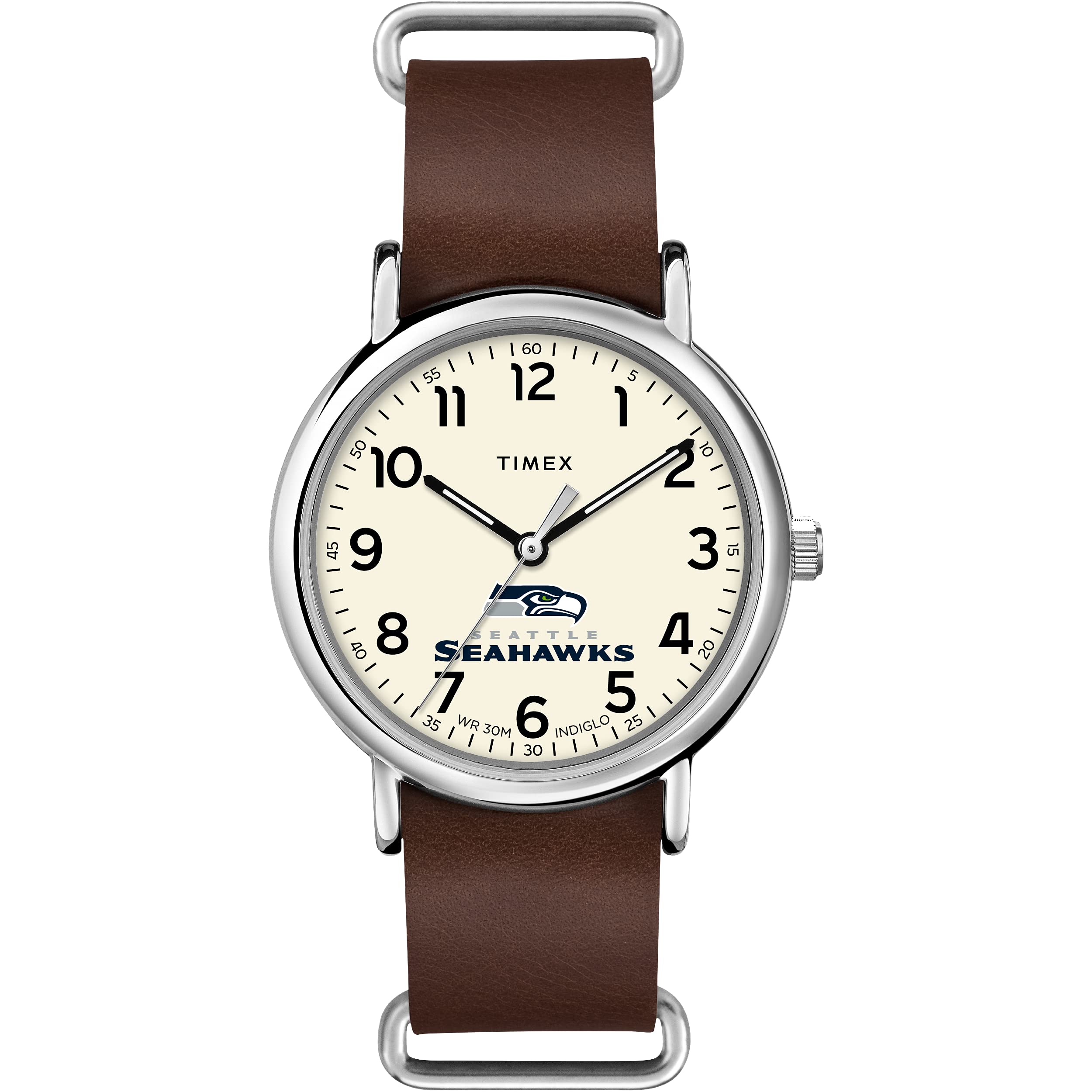 Correa De Piel Watch Timex Tribute Nfl Weekender De 40 Mm - Venta Internacional.