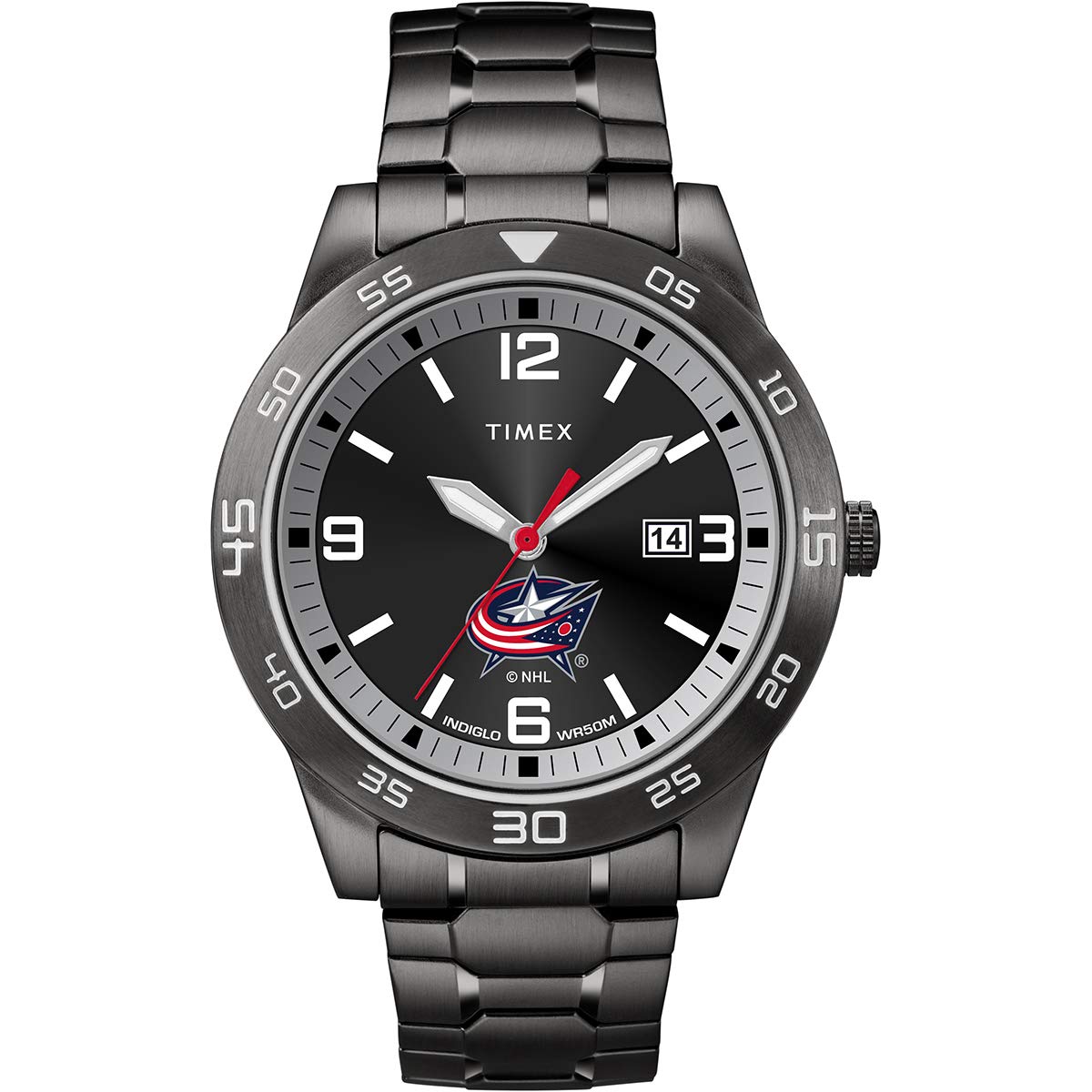 Chaquetas Azules Para Hombre Watch Nhl Acclaim Columbus De Timex - Venta Internacional.