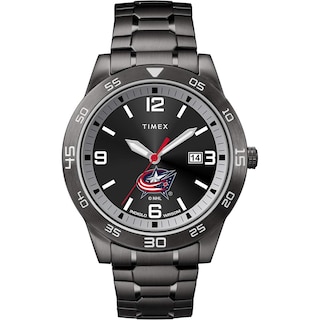 Foto 1 | Chaquetas Azules Para Hombre Watch Nhl Acclaim Columbus De Timex - Venta Internacional.