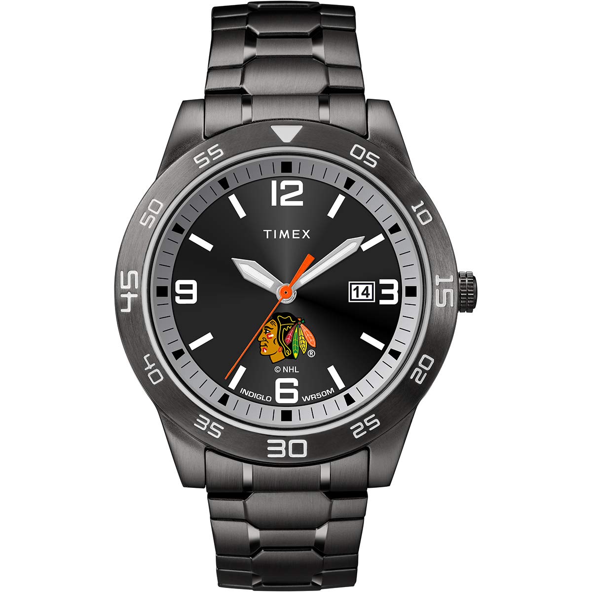 Foto 2 pulgar | Mira Timex Nhl Acclaim Chicago Blackhawks Para Hombre - Venta Internacional.