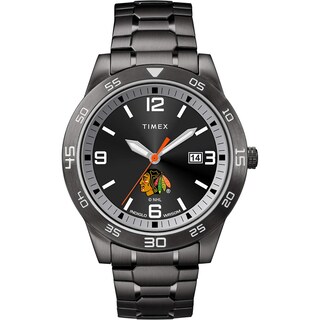 Foto 1 | Mira Timex Nhl Acclaim Chicago Blackhawks Para Hombre - Venta Internacional.