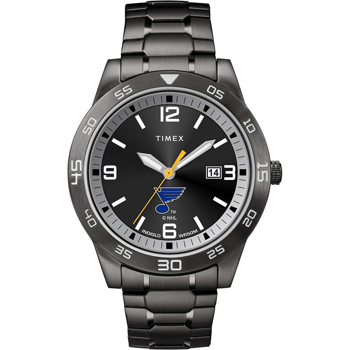 Foto 2 pulgar | Mira Timex Nhl Acclaim Saint Louis Blues Para Hombre - Venta Internacional.