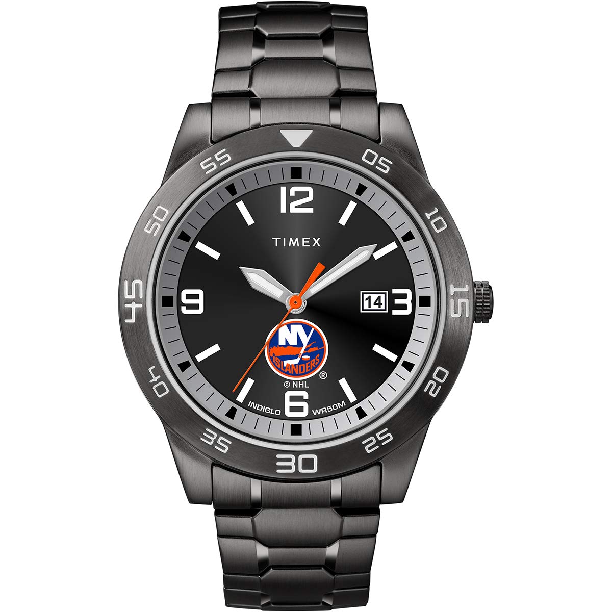 Foto 2 pulgar | Mira Timex Nhl Acclaim New York Islanders Para Hombre - Venta Internacional.