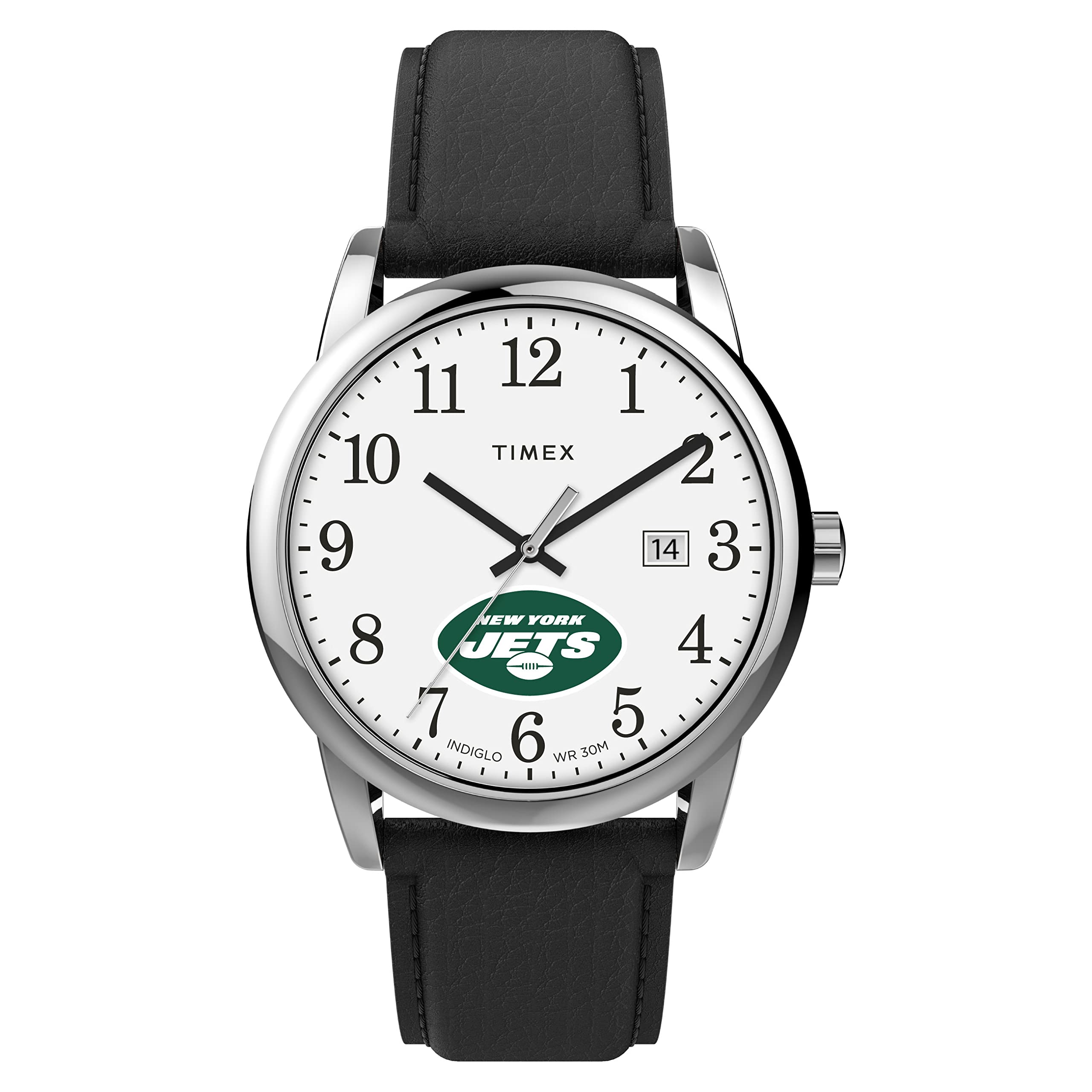 Foto 1 | Reloj Timex Tribute Nfl Easy Reader De 38 Mm Ny Jets Para Hombre - Venta Internacional.