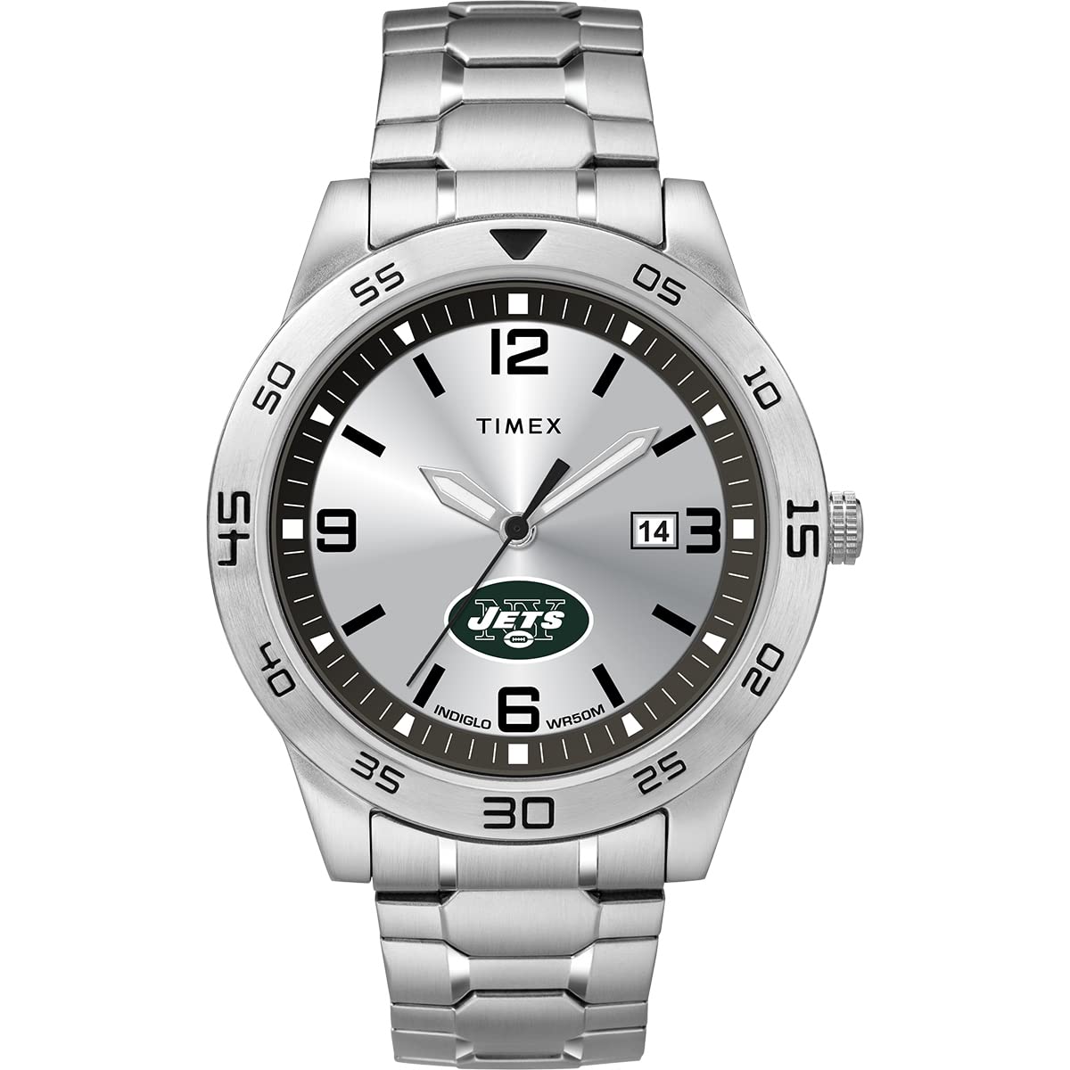 Reloj Timex Tribute Nfl Citation 42 Mm New York Jets Para Hombre - Venta Internacional.