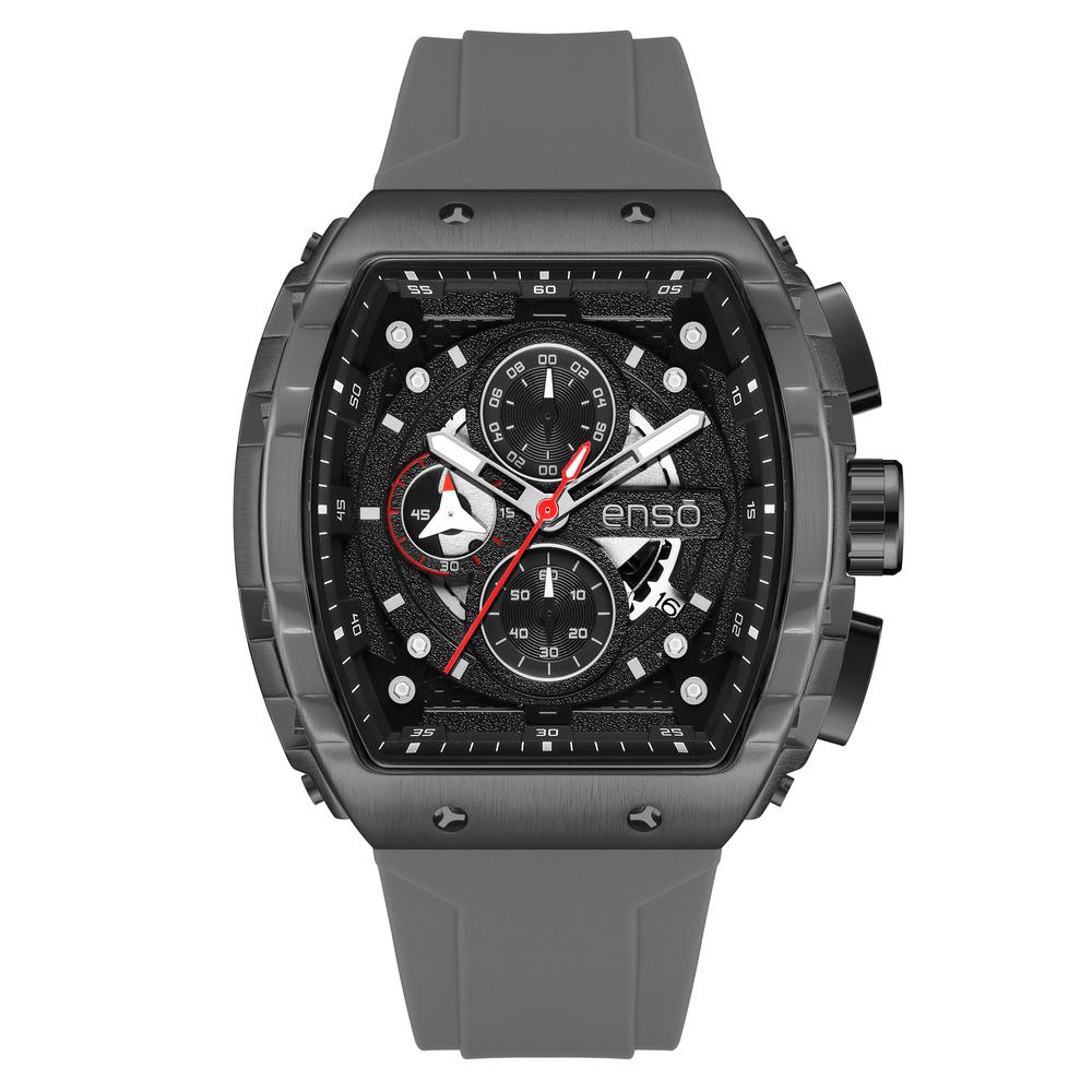 Foto 2 pulgar | Reloj De Pulsera Enso Para Hombre Ew2531g4 Gris