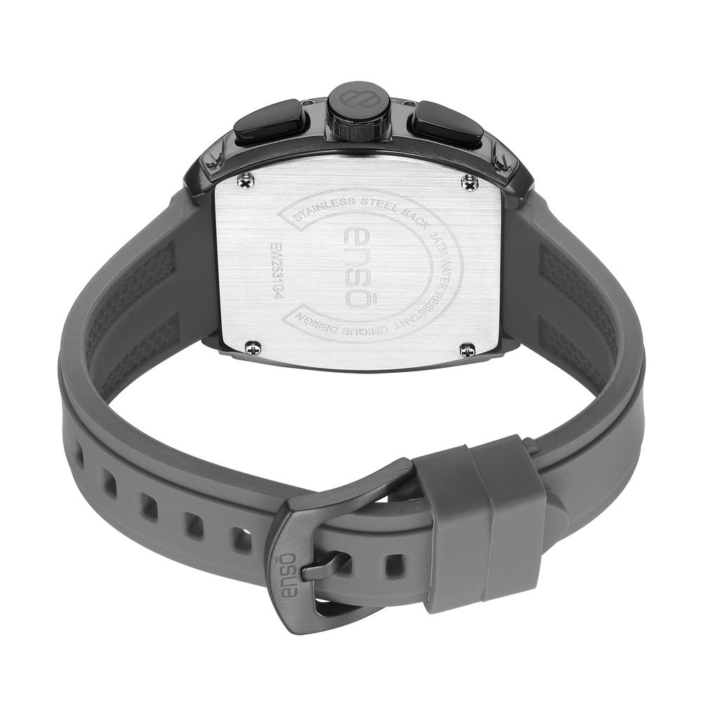 Foto 4 pulgar | Reloj De Pulsera Enso Para Hombre Ew2531g4 Gris