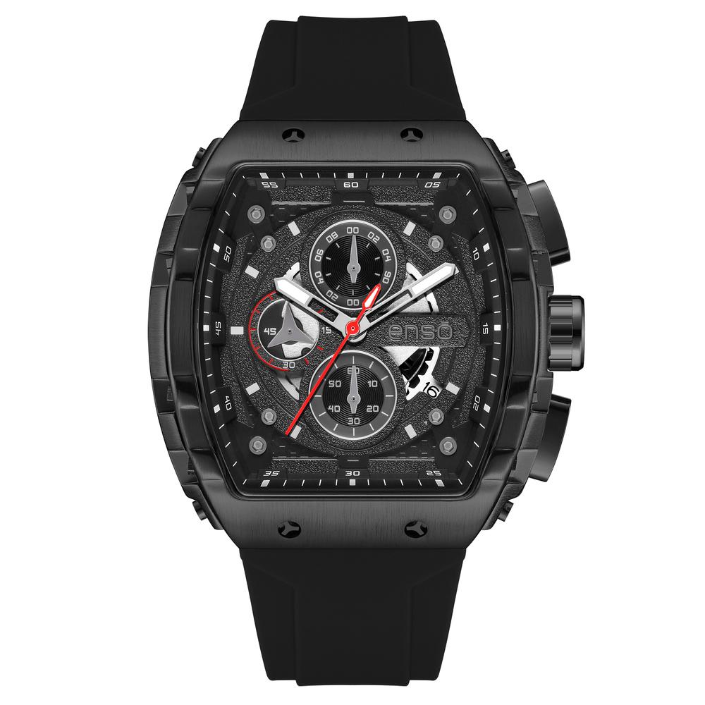 Foto 2 pulgar | Reloj De Pulsera Enso Para Hombre Ew2531g3 Negro