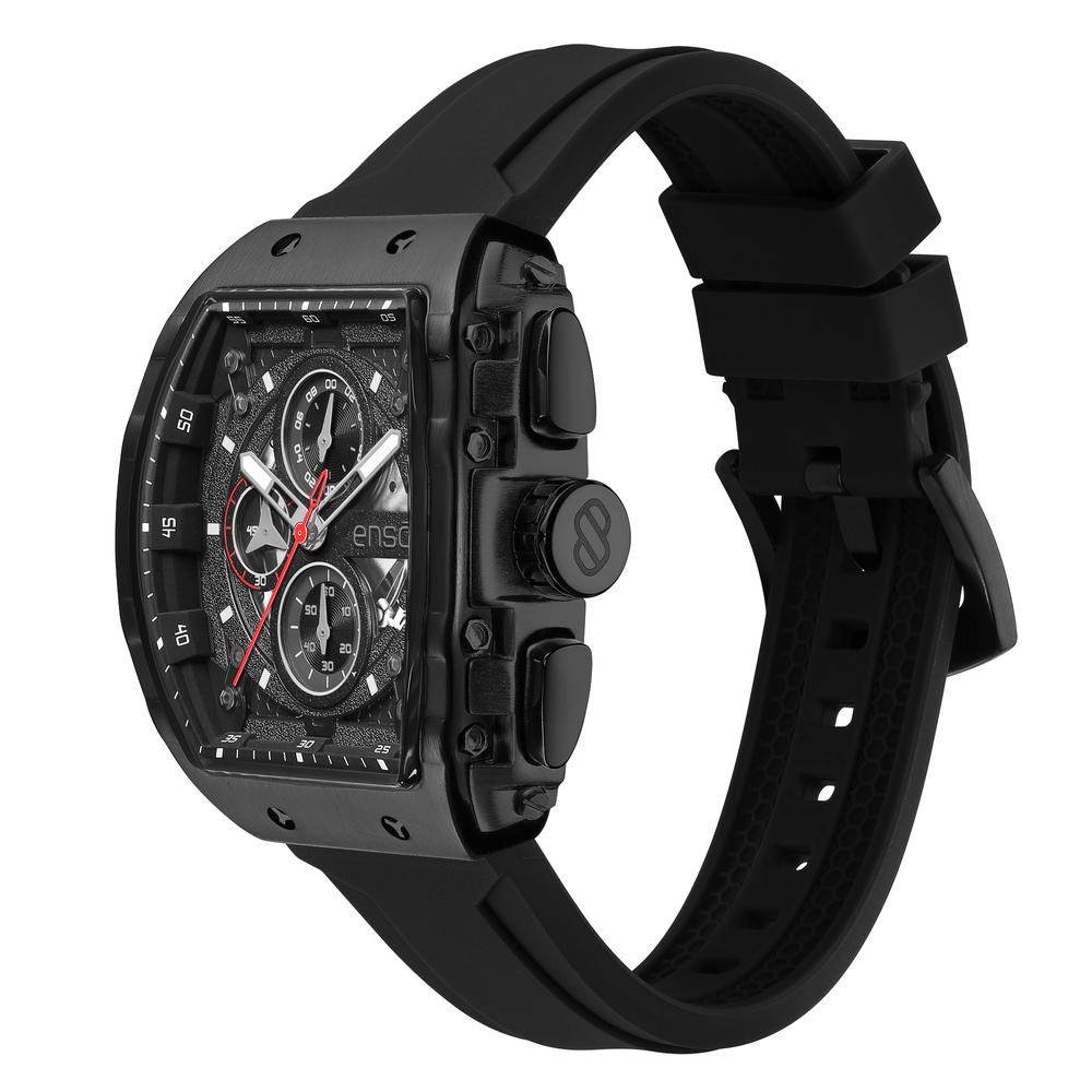 Foto 3 pulgar | Reloj De Pulsera Enso Para Hombre Ew2531g3 Negro