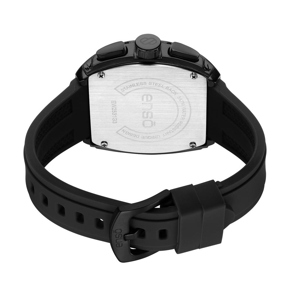 Foto 4 pulgar | Reloj De Pulsera Enso Para Hombre Ew2531g3 Negro