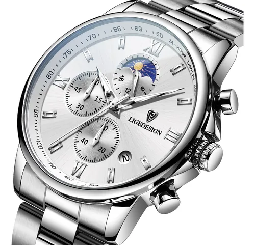 Foto 1 | Reloj Xtellar Impermeable Para Hombre