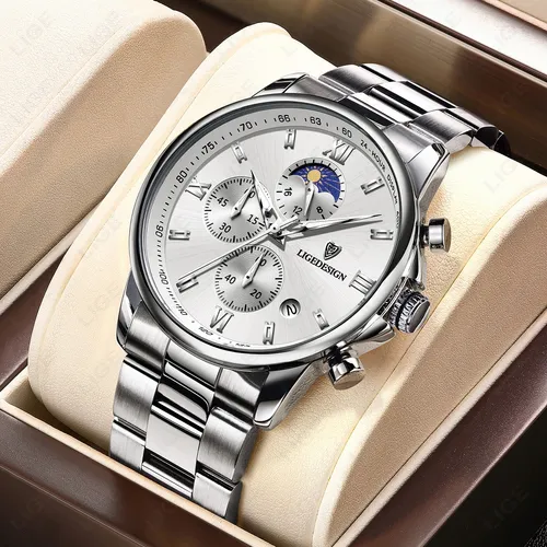 Foto 3 pulgar | Reloj Xtellar Impermeable Para Hombre