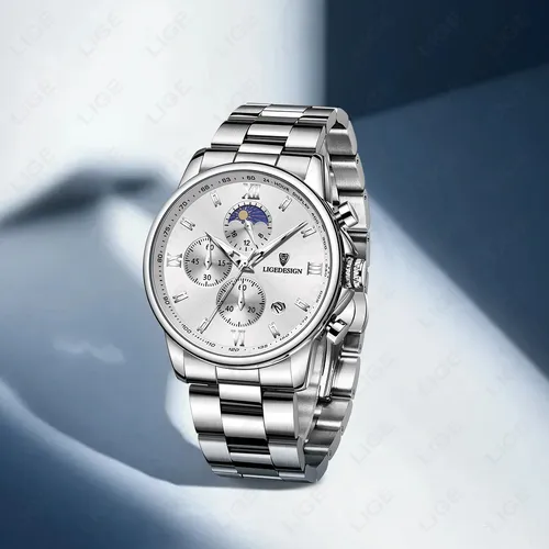 Foto 3 | Reloj Xtellar Impermeable Para Hombre