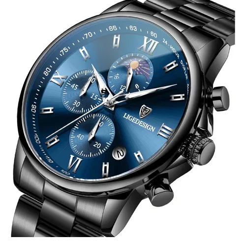 Foto 2 pulgar | Reloj Xtellar ImpermeablevPara Hombre