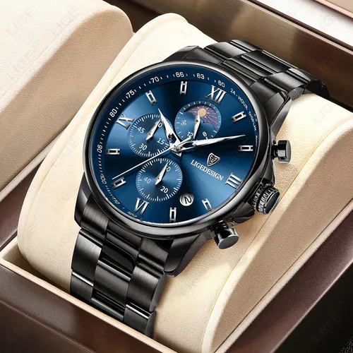 Foto 3 pulgar | Reloj Xtellar ImpermeablevPara Hombre