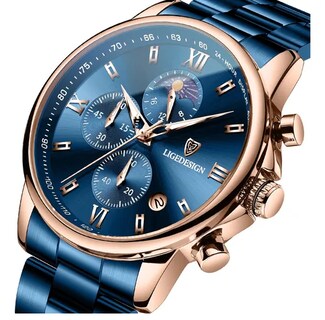 Foto 1 | Reloj Impermeable de Acero Xtellar