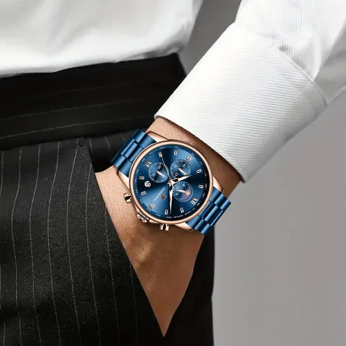 Foto 2 | Reloj Impermeable de Acero Xtellar